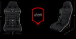 FALCON X SERIES FIA CERTIFIED FIXED BACK RACING SEAT