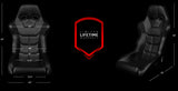 FALCON X SERIES FIA CERTIFIED FIXED BACK RACING SEAT