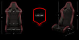 FALCON-S SERIES RECLINABLE COMPOSITE SEATS