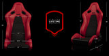 FALCON-S SERIES RECLINABLE COMPOSITE SEATS