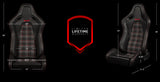 FALCON-S SERIES RECLINABLE COMPOSITE SEATS