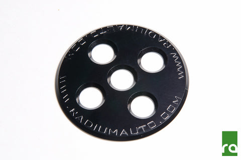 BULKHEAD PLATE, 6AN