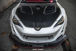 VARIS COOLING HOOD BONNET SYSTEM-2 FOR 2012-16 TOYOTA 86/FR-S/BRZ [ZC6/ZN6]