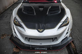 VARIS COOLING HOOD BONNET SYSTEM-2 FOR 2012-16 TOYOTA 86/FR-S/BRZ [ZC6/ZN6]