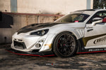 VARIS WIDEBODY FULL KIT FOR 2012-16 TOYOTA 86/SUBARU BRZ/FR-S [ZN6/ZC6]
