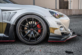 VARIS WIDEBODY FULL KIT FOR 2012-16 TOYOTA 86/SUBARU BRZ/FR-S [ZN6/ZC6]