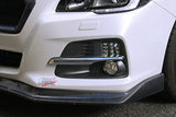 CS9735FIL-1SC - CHARGE SPEED JDM SPEC 2015-2020 SUBARU WRX STI VA S4/ LEVORG DARK-CLEAR SMOKE LENS/ CHROME REFLECTOR LED FRONT TURN SIGNAL INDICATOR LAMP