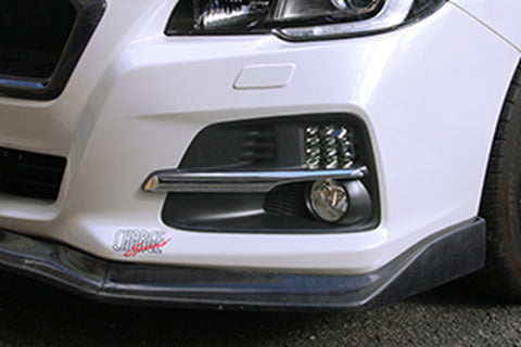 CS9735FIL-1SC - CHARGE SPEED JDM SPEC 2015-2020 SUBARU WRX STI VA S4/ LEVORG DARK-CLEAR SMOKE LENS/ CHROME REFLECTOR LED FRONT TURN SIGNAL INDICATOR LAMP
