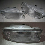 CS976BL - CHARGE SPEED 1995-2001 SUBARU IMPREZA GC-8 CLEAR FRONT BUMPER LIGHTS