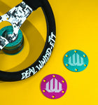 "DEAL WHIDD-ETT" SIGNATURE STEERING WHEEL