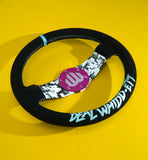 "DEAL WHIDD-ETT" SIGNATURE STEERING WHEEL
