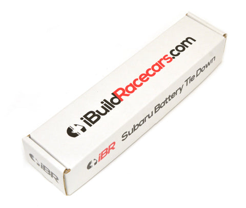 Subaru Battery Tie Down