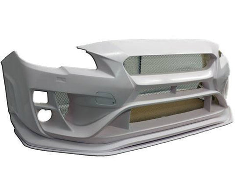 2015-2017 Subaru Wrx VRS Style Front Bumper with lip and splitter