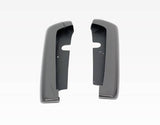 2015-2017 Subaru Wrx Z Speed Style Carbon Fiber Rear Spats