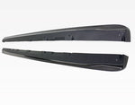 2015-2017 Subaru Wrx Z Speed Style Carbon Fiber Side Splitter
