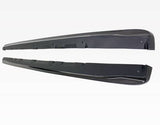 2015-2017 Subaru Wrx Z Speed Style Carbon Fiber Side Splitter