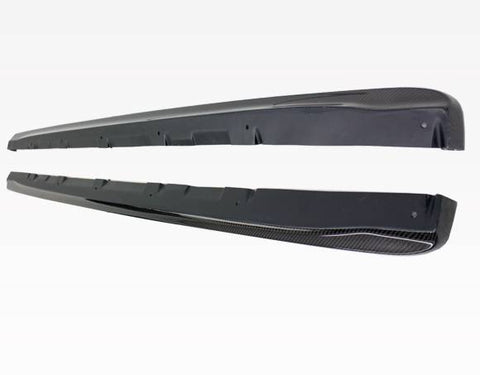 2015-2017 Subaru Wrx Z Speed Style Carbon Fiber Side Splitter