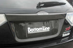CS979LPCC - CHARGE SPEED 2008-2014 SUBARU IMPREZA/ WRX 5DR. GR-B HATCHBACK CARBON LICENSE PLATE GARNISH SET FOR OEM HATCH