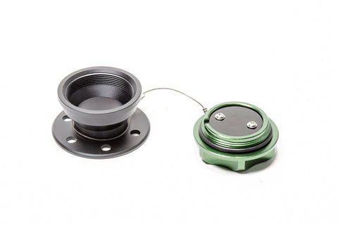 DIRECT MOUNT FILL NECK AND CAP, VENTED