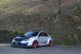 FRONT BUMPER VER.2?WIDE FENDER UNDER LIP FOR 2007-14 SUBARU WRX [GVB]