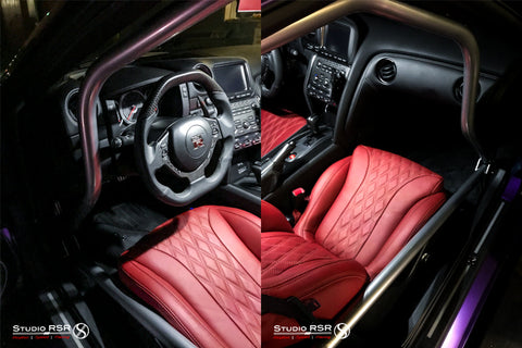 StudioRSR Aractnid CWC (R35) Nissan GTR roll cage / roll bar