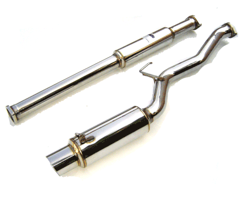 Invidia Stainless Steel N1 Cat Back Exhaust Mitsubishi EVO 8 & 9 2003-2006