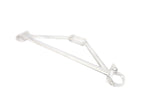 PLM 3 Point Front Strut Tower Bar for EG / EK/ DC2 (Raw Aluminum)