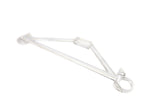 PLM 3 Point Front Strut Tower Bar for EG / EK/ DC2 (Raw Aluminum)