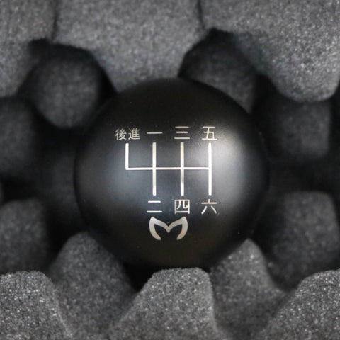 MATTE BLACK WEIGHTED - 6 SPEED EVIL M JAPANESE
