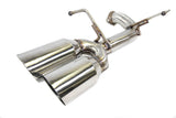 PLM Subaru WRX & STI 2015 - 2021 Axle-Back Exhaust Muffler Deletes V2