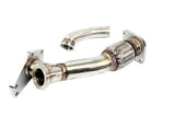 PLM Power Driven Subaru EWG Up Pipe with Dump Tube 44mm