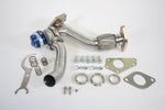 PLM Power Driven Subaru 3-Bolt EWG Up Pipe with Turbosmart WG40 Gen V Wastegate (Blue)