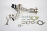 PLM Subaru EWG 44mm Up Pipe with Turbosmart WG45 Gen V Wastegate (Black)