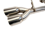 PLM Subaru WRX & STI 2015 - 2019 Axle-Back Exhaust / Muffler Deletes (Polished Tip)