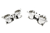 Precision Works Top Feed TGV Housing Subaru WRX STI