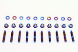 PLM Titanium Honda B D F H J-Series Intake Manifold Stud Kit