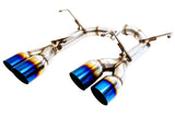 PLM Subaru WRX & STI 2015 - 2019 Axle-Back Exhaust / Muffler Deletes (Titanium Blue Tip)