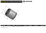 Whiteline Differential Mount In Cradle Bushings | 15-20 Subaru WRX/STI & 14-18 FXT