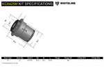 Front Control Arm - Lower Inner Rear Bushing Kit