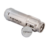 Steel Lugnuts Long M12X 1.25