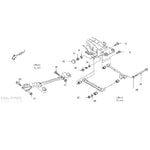 Subaru GD Rear Lateral Link Hardware Kit