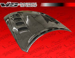 VIS Racing Carbon Fiber Hood VRS Style for 2008-2014 Subaru WRX/STI