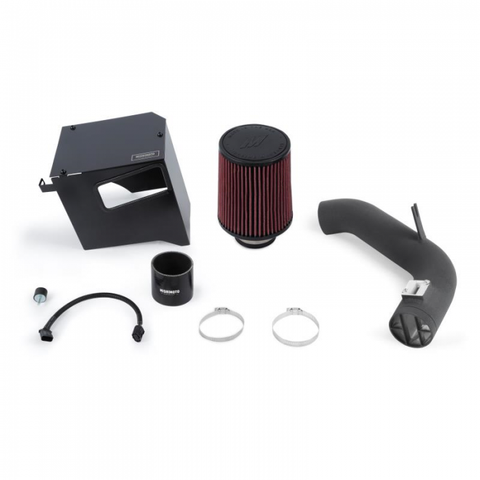 RACE INTAKE, FITS SUBARU FORESTER XT 2014–2018, WRINKLE BLACK