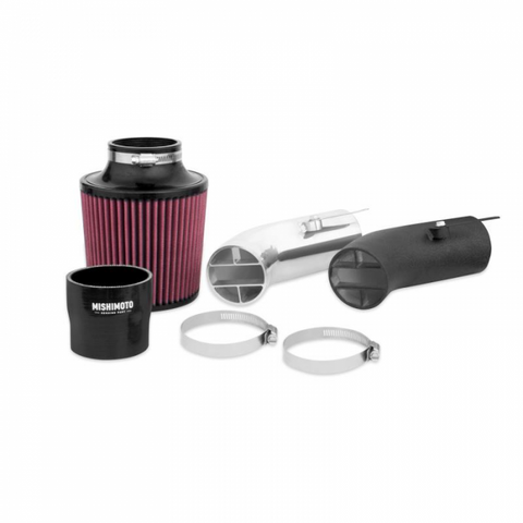 RACE INTAKE, FITS SUBARU WRX/STI 2008–2014, WRINKLE BLACK