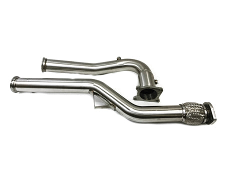 PLM Power Driven Subaru WRX J-Pipe Downpipe 2015+ 6MT