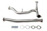 PLM Power Driven 3" Non Resonated Mid Pipe Subaru WRX STi 2015 - 2021