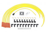 ACCEL Spark Plug Wire Set - 8mm - Yellow with Orange Straight Boots ACC-14038