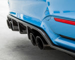 VR Aero Carbon Fiber Rear Diffuser BMW F82 F80 M4 M3 2015-2020