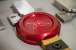 Delrin Hybrid Oil Cap