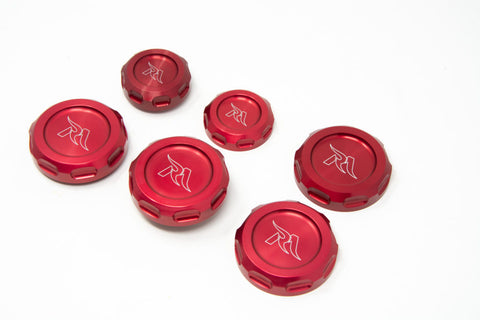 Subaru 02-05 WRX Replacement Cap Set